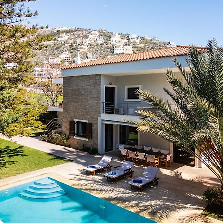 Villa Saronida Exterior foto
