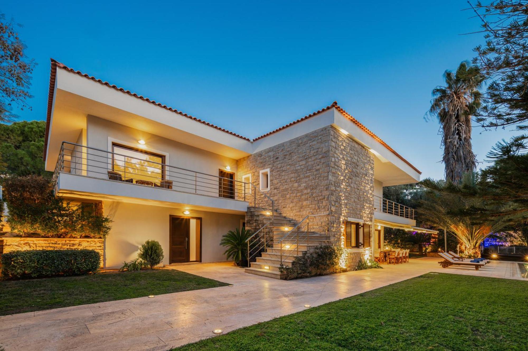 Villa Saronida Exterior foto