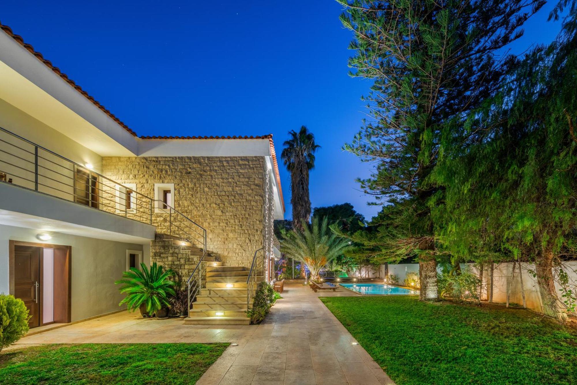 Villa Saronida Exterior foto