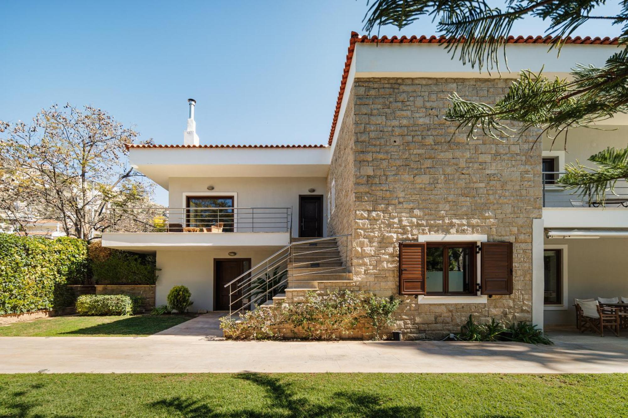 Villa Saronida Exterior foto